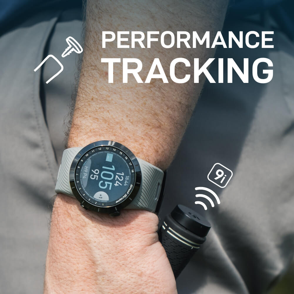 Shot Scope X5 Premium GPS watch